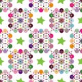 Vector - Seamless pattern Royalty Free Stock Photo