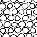 Vector seamless patterns with abstract stones.