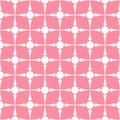Vector seamless geometric pattern Royalty Free Stock Photo