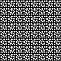Vector seamless polka dots abstract pattern black and white. abstract background wallpaper. vector illustration. Royalty Free Stock Photo