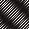 Vector Seamless Rectangle Halftone Diagonal Transition Geometric Pattern