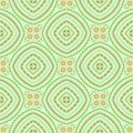 Vector seamless repeating pattern in light green and beige colors Royalty Free Stock Photo