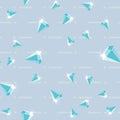 Vector seamless retro pattern, with diamonds. Can be used for wallpaper, pattern fills, web page background,surface textures Royalty Free Stock Photo