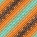 Vector seamless retro pattern with colorful diagonal strips Royalty Free Stock Photo