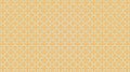 Vector Seamless shape islamic pattern orange pastel