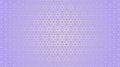 Vector Seamless shape islamic pattern purple