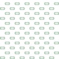 Vector seamless simple pattern of emerald