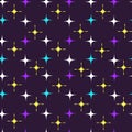 Vector seamless sparkle pattern,print,background,wallpaper. Stars, spakles, shining snow or crystals.