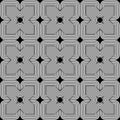 Vector Seamless squared pattern of braided wires.