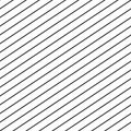 Vector seamless stripe pattern. Repeat diagonal parallel lines.
