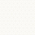 Vector seamless stripes subtle pattern. Modern stylish texture with monochrome trellis. Repeating geometric hexagonal grid. Simple Royalty Free Stock Photo
