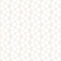 Vector seamless stripes subtle pattern. Modern stylish texture with monochrome trellis. Repeating geometric hexagonal grid. Simple Royalty Free Stock Photo