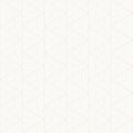 Vector seamless stripes subtle pattern. Modern stylish texture with monochrome trellis. Repeating geometric hexagonal grid. Simple Royalty Free Stock Photo