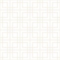 Vector seamless subtle lattice pattern. Modern stylish texture with monochrome trellis. Repeating geometric grid. Simple design ba Royalty Free Stock Photo