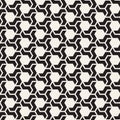Vector seamless subtle lattice pattern. Modern stylish texture with monochrome trellis. Repeating geometric grid. Royalty Free Stock Photo