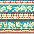 Vector seamless surf pattern