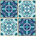 Vector seamless texture. Beautiful colored pattern for design and fashion with decorative elements