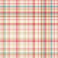 Chequered vector background. Seamless pattern.