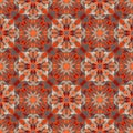 Vector seamless texture. Colorful background with ethnic oriental ornamen