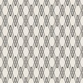 Vector seamless texture. Modern zigzag pattern