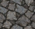 Vector seamless texture stonewall.