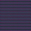 Vector seamless texture. Tribal geometric striped pattern. Aztec ornamental style