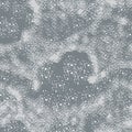 Vector seamless texture of universe in grey colors