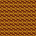 Vector seamless thai pattern abstract background