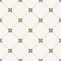 Vector seamless tile pattern. Modern stylish