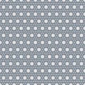 Vector seamless trendy modern textile pattern.