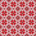Vector seamless Ukrainian national pattern Royalty Free Stock Photo