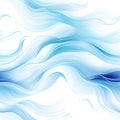 Vector seamless wave background with fluid formation and intricate patterns (tiled)