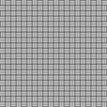 Vector seamless weave pattern. Rattan texture. Black-and-white background. Monochrome design.