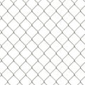 Vector seamless wire mesh fence