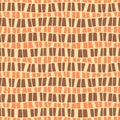 Vector seamlesss pattern, graphic illustration