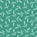 Vector seamlesss pattern, graphic illustration