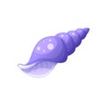 Vector seashell icon