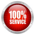 Vector service icon Royalty Free Stock Photo