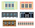 Vector set of architecture details