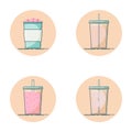 Beverage icons