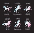 Vector set bundle of holographic unicorn quotes