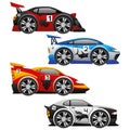 Vector set. Cars. Royalty Free Stock Photo