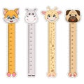 Vector set for children, bookmarks with cute. Royalty Free Stock Photo