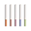Vector Set of Cigarettes With Colored Filters