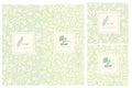 Vector set of design elements and icons in trendy linear Royalty Free Stock Photo