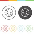 Donut icons