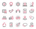 Vector Set of Education icons related to Business hierarchy, Best manager and Mobile finance. Vector