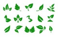 Set of environmental icons Royalty Free Stock Photo