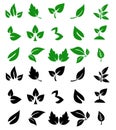 Set of environmental icons Royalty Free Stock Photo