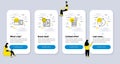 Vector Set of Finance icons related to Payment methods, Calculator and Parking payment. Vector